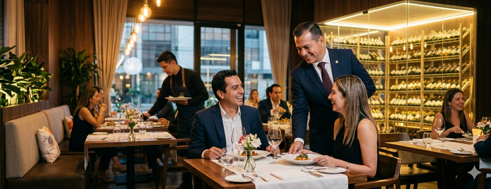 Vista financiera y operativa del negocio gastronómico